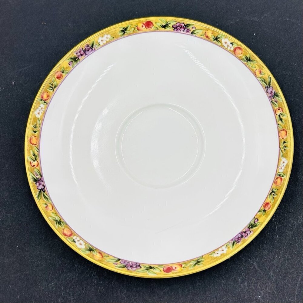 Pfaltzgraff 5 7/8" Minuet Saucer Bone China USA Vintage